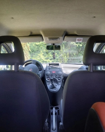 Fiat Panda cena 16000 przebieg: 85500, rok produkcji 2010 z Nysa małe 37